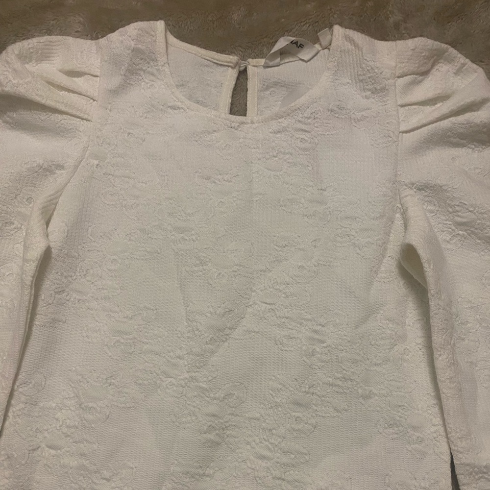 Naf Naf Floral Pattern Top